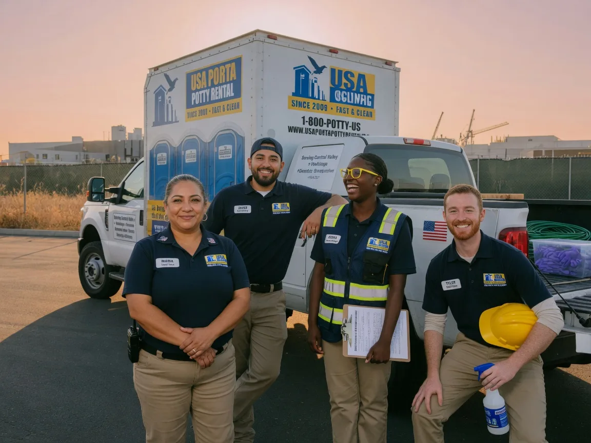 Portable Toilet Rental company in Mina, NV